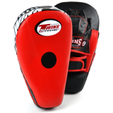 Боксерские ударные лапы Twins Special (PML-21 red/black)